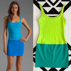 Susana Monaco x Revolve Contrast Mini Tank Dress XS